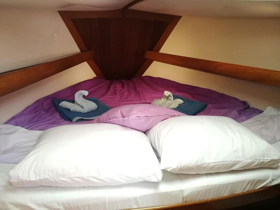 Magnifico Barco En La Graciosa Hotel Caleta de Sebo Eksteriør billede