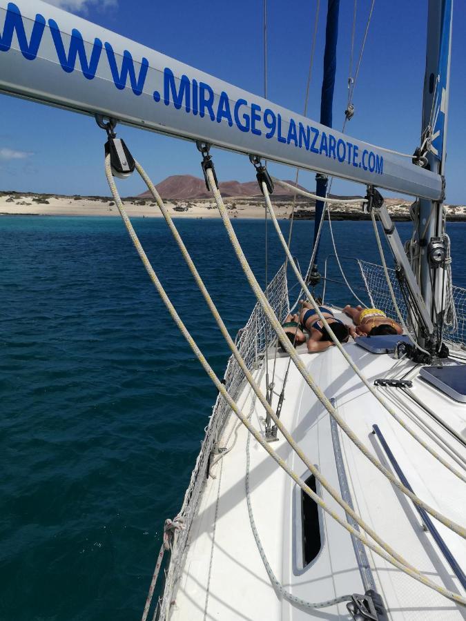 Magnifico Barco En La Graciosa Hotel Caleta de Sebo Eksteriør billede
