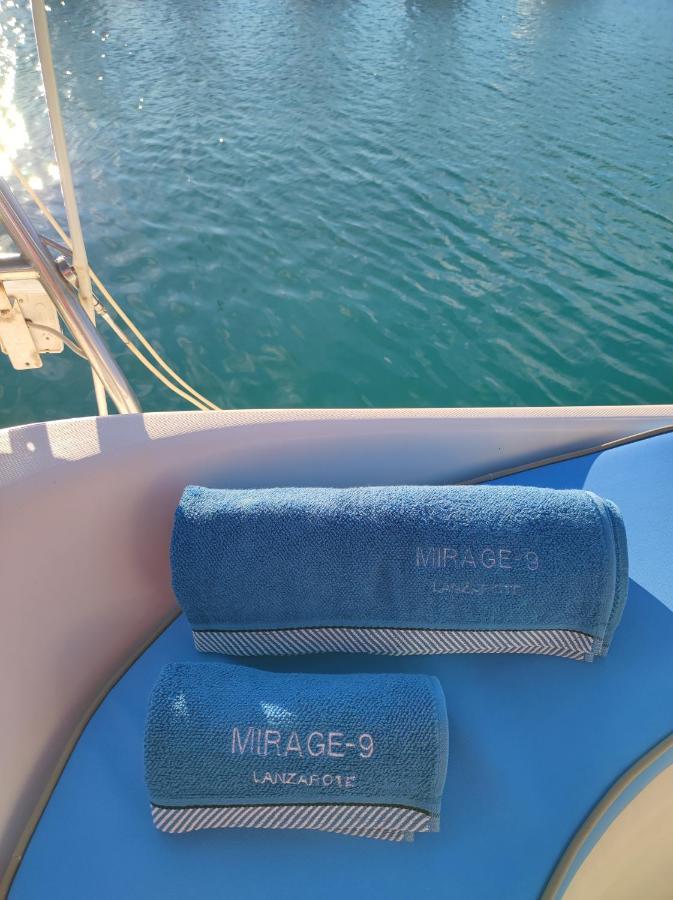 Magnifico Barco En La Graciosa Hotel Caleta de Sebo Eksteriør billede