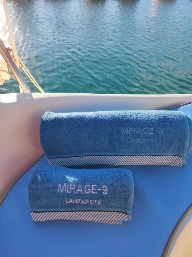Magnifico Barco En La Graciosa Hotel Caleta de Sebo Eksteriør billede