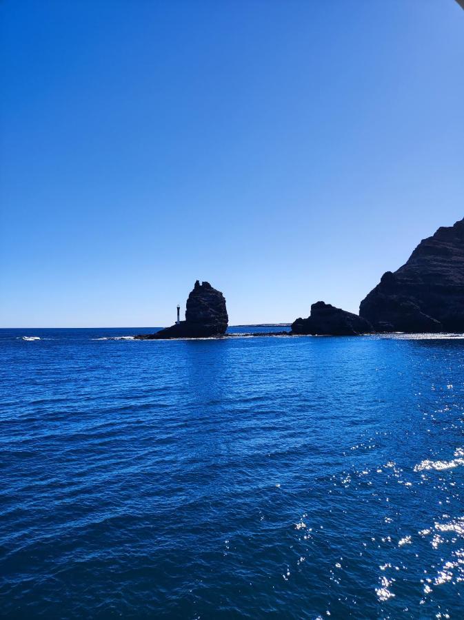 Magnifico Barco En La Graciosa Hotel Caleta de Sebo Eksteriør billede